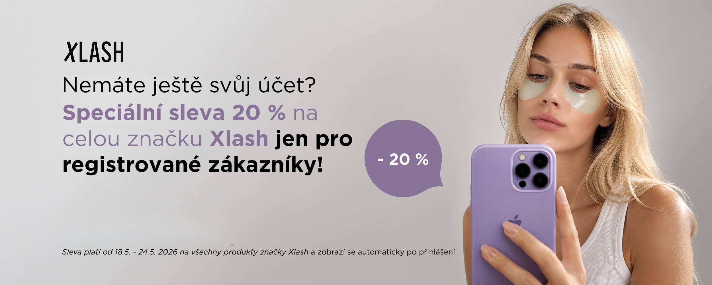 Banner registrace