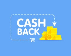 Za toto zboží vám vrátíme "cashback"