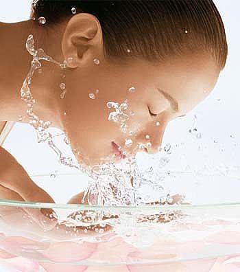 Zázračné kosmetické účinky vody