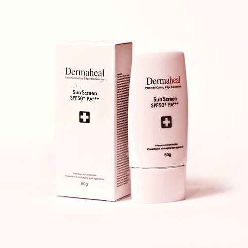 Dermaheal opalovací krém SPF 50