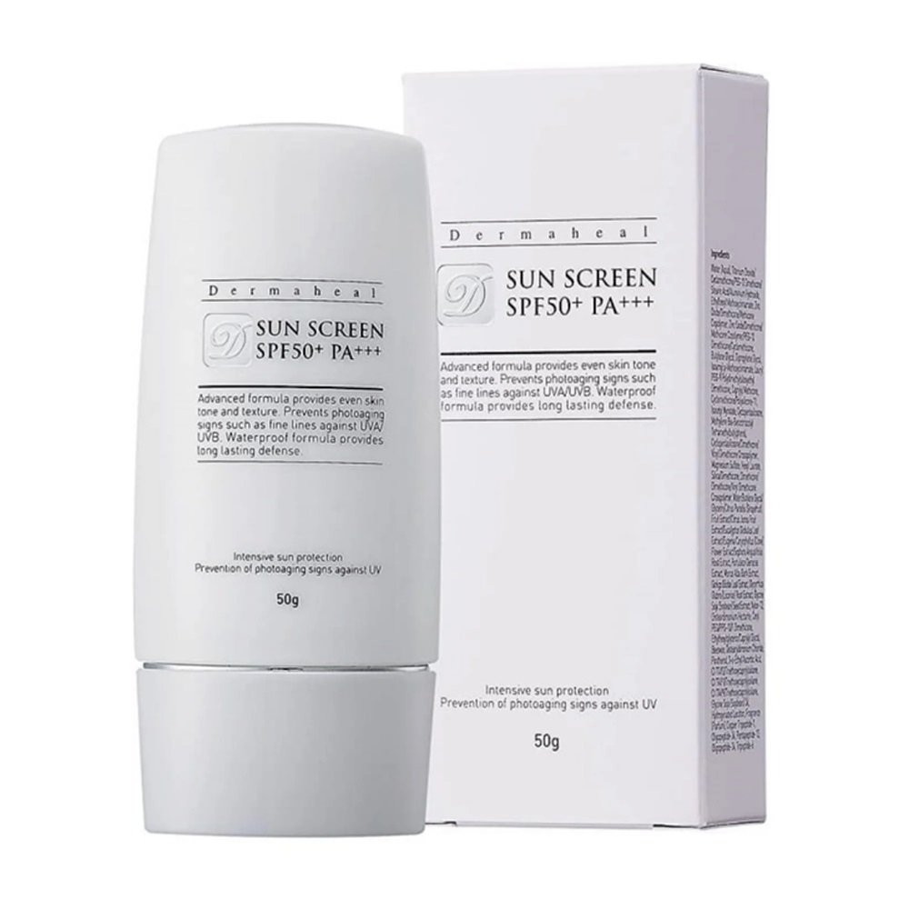 Dermaheal opalovací krém SPF 50