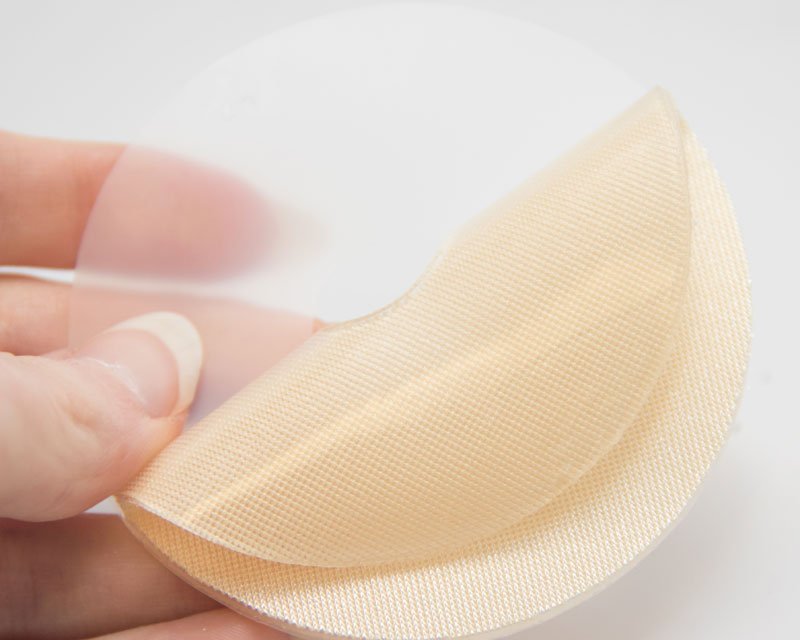 New Gel+ Kruhová béžová náplast - areola (2 ks)