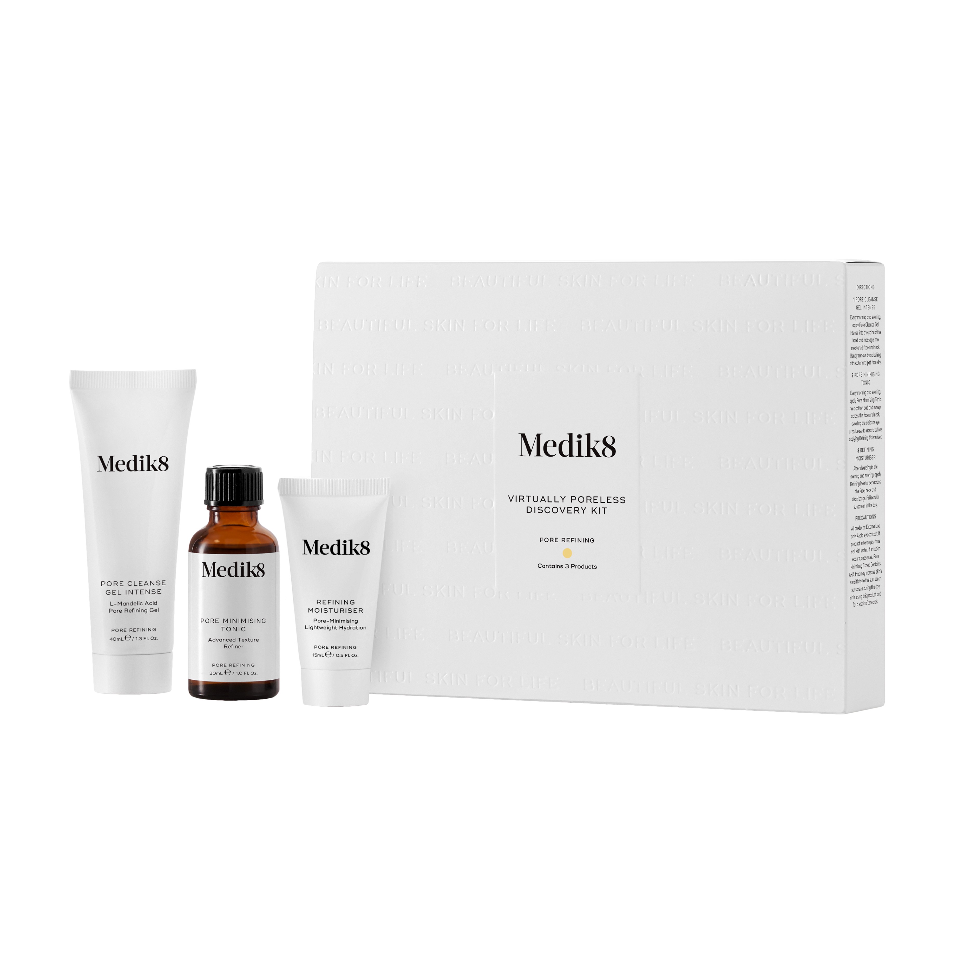 Virtually Poreless Discovery Kit