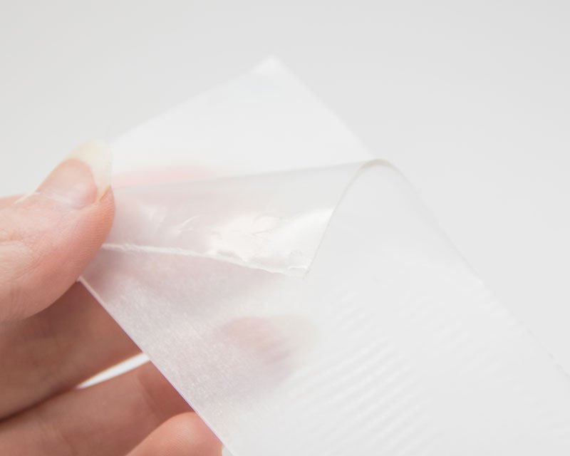 New Gel+ Průhledná silikonová náplast (1 ks)