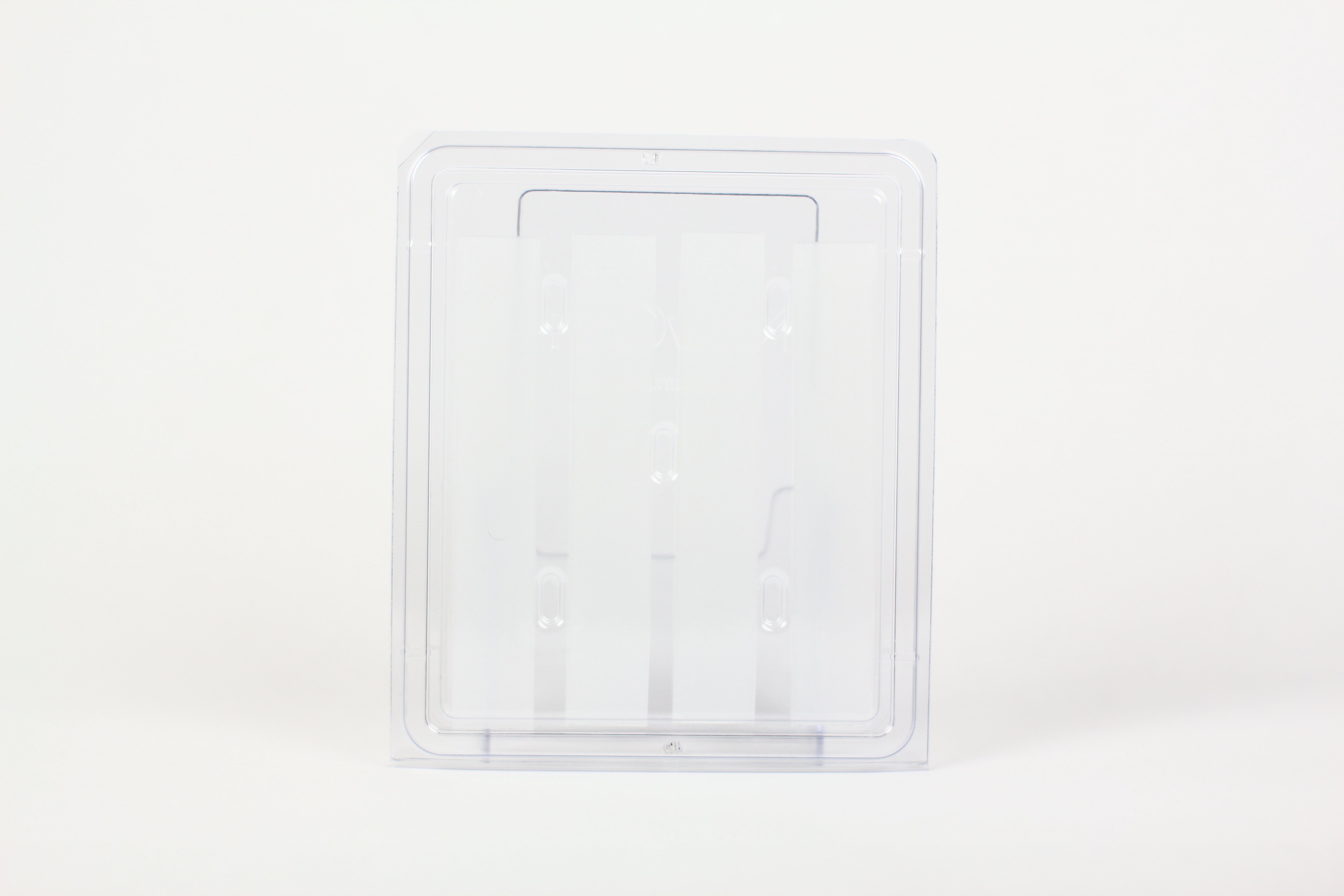 New Gel+ Průhledná náplast ve tvaru proužku (4 ks)