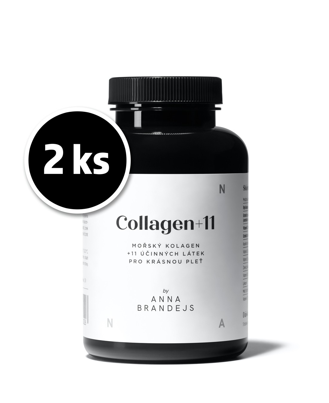 Balíček 2 ks Collagen+11 ANNA BRANDEJS