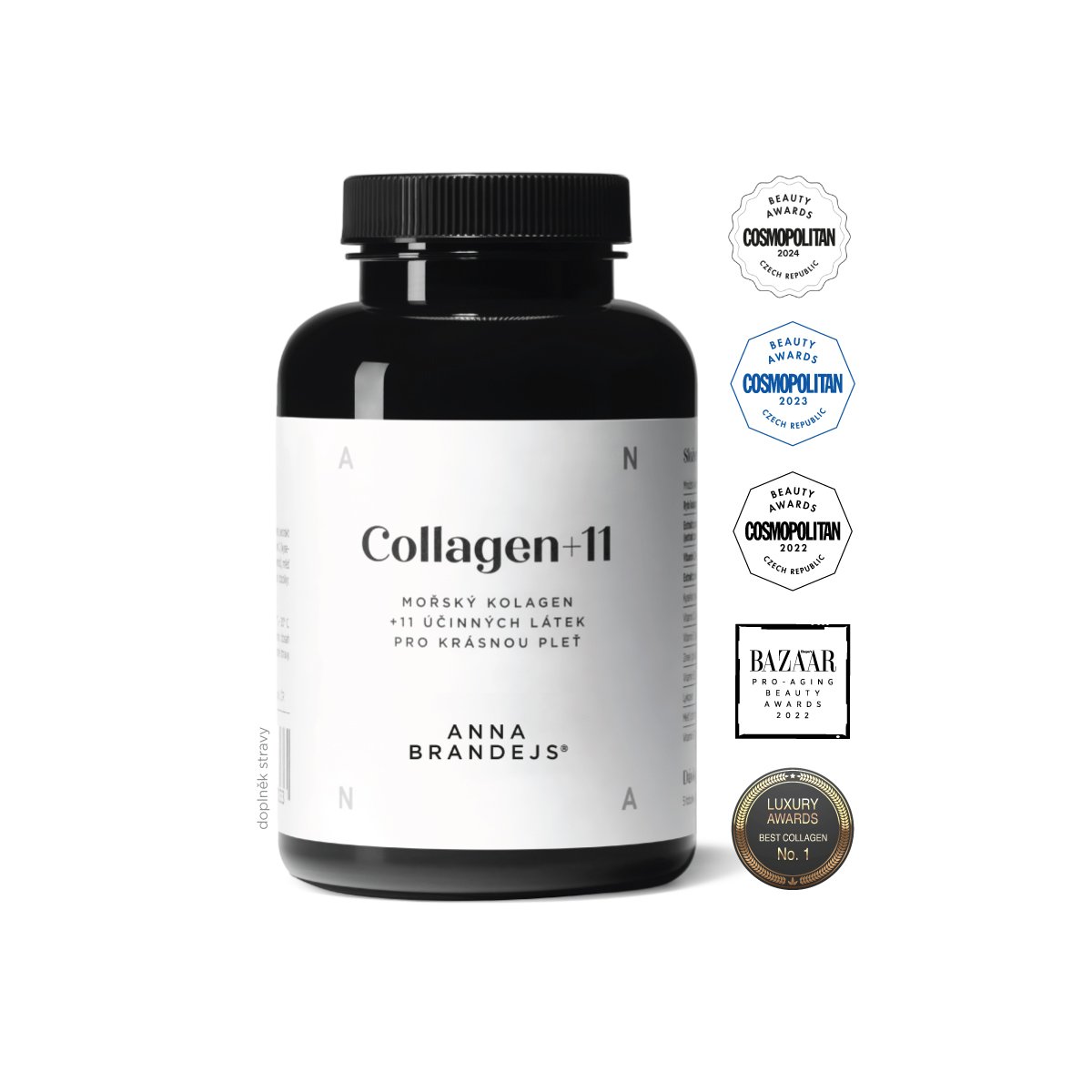Limitovaná edice: balíček 3 ks Collagen+11 ANNA BRANDEJS
