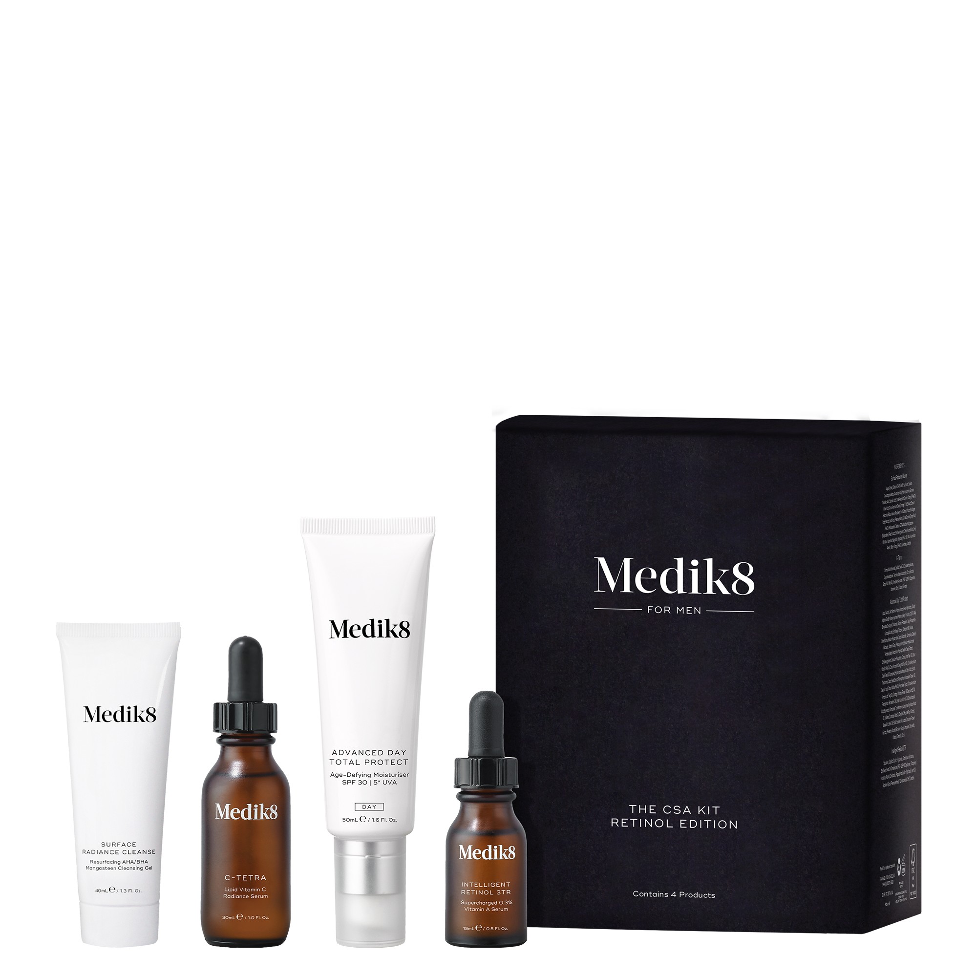 30% sleva: The CSA Kit Retinol Edition For Men