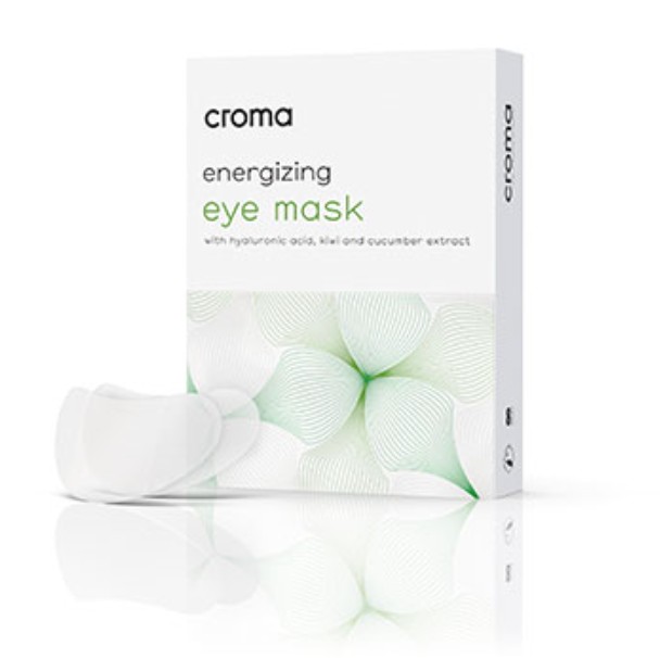 Croma Eye Energizing Mask (8 ks)