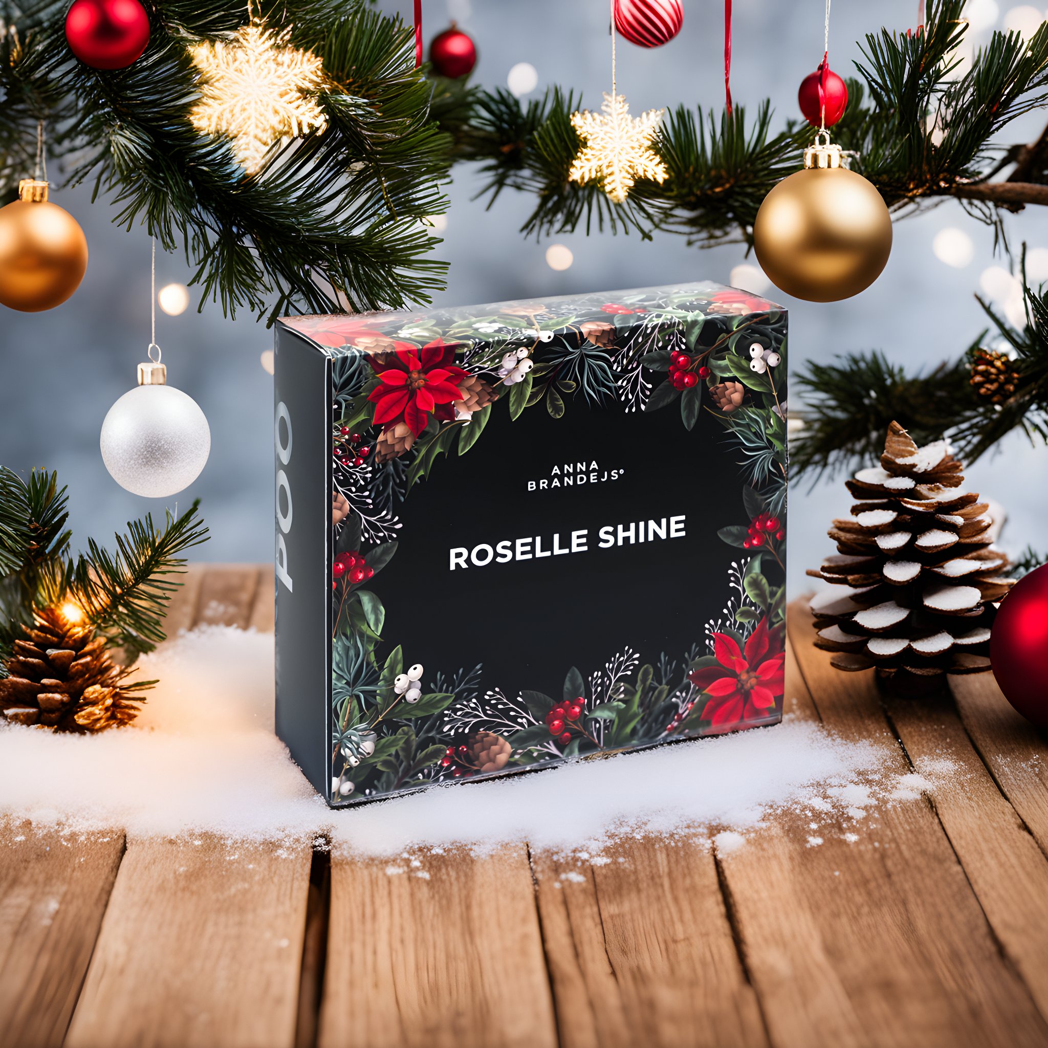 Vánoční balíček: Kompletní vlasová péče Roselle Shine ANNA BRANDEJS