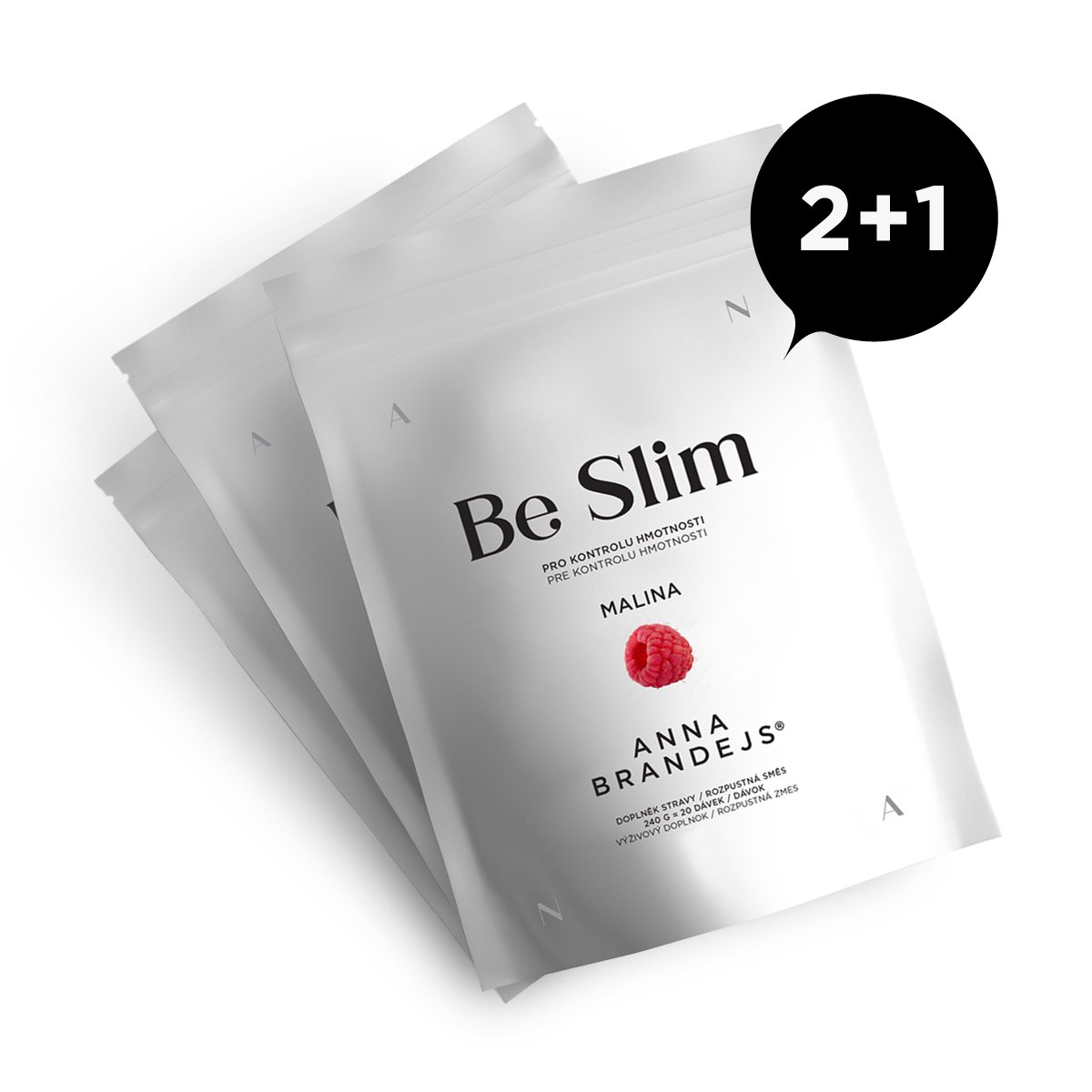 Be Slim ANNA BRANDEJS 2 + 1 zdarma
