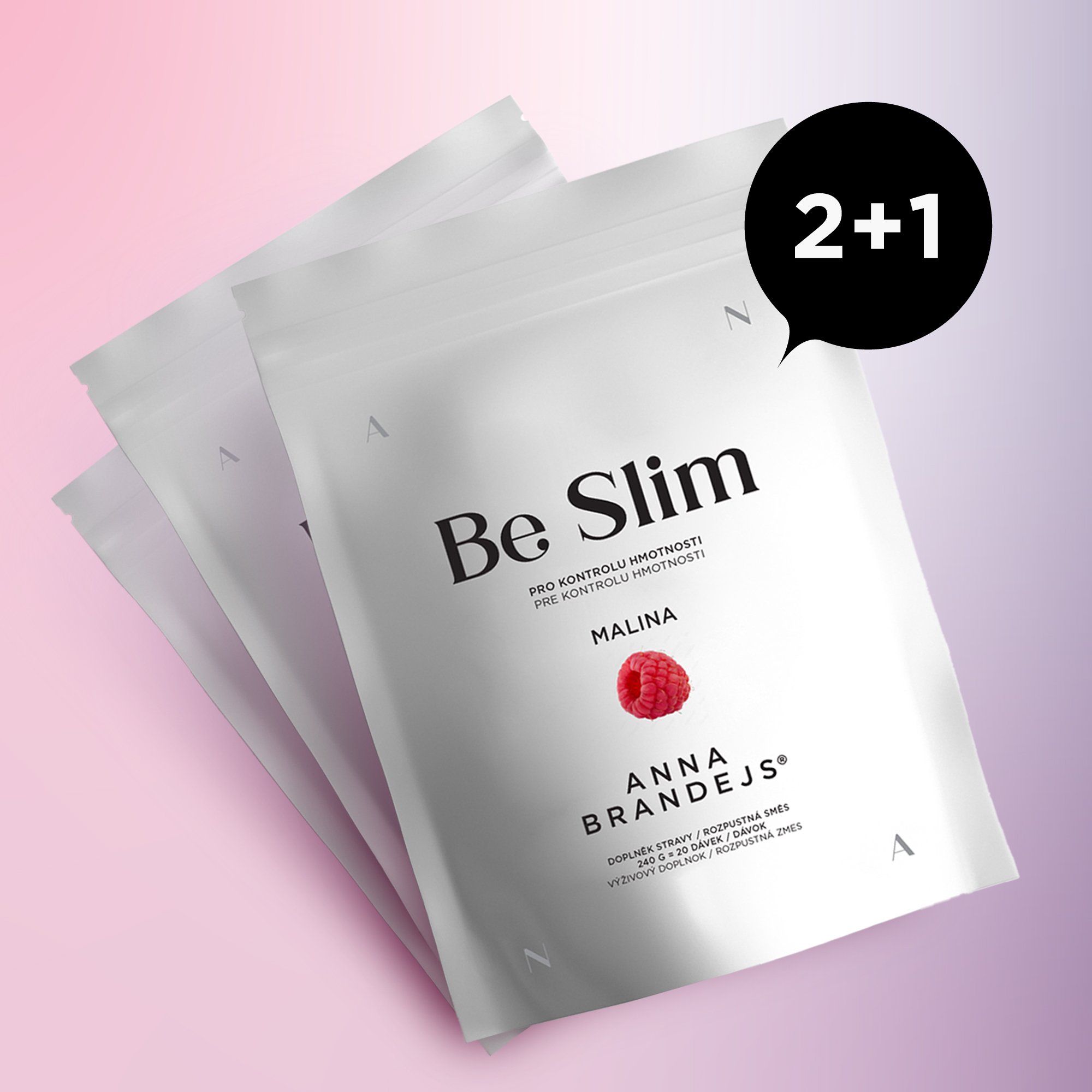 Be Slim ANNA BRANDEJS 2 + 1 zdarma