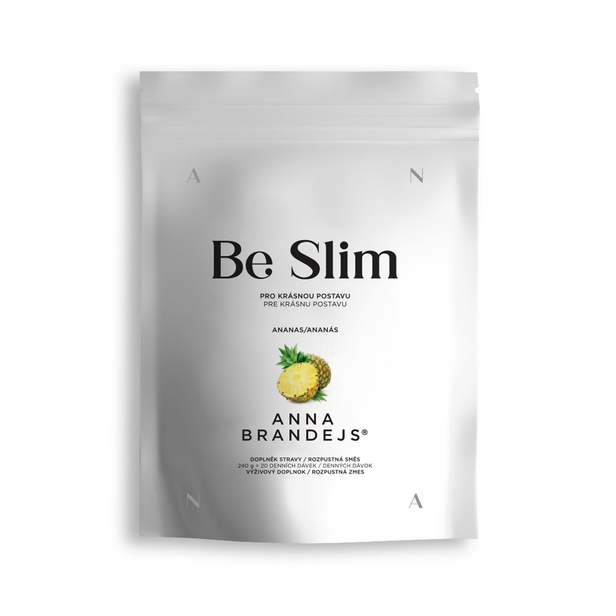 Be Slim Ananas ANNA BRANDEJS
