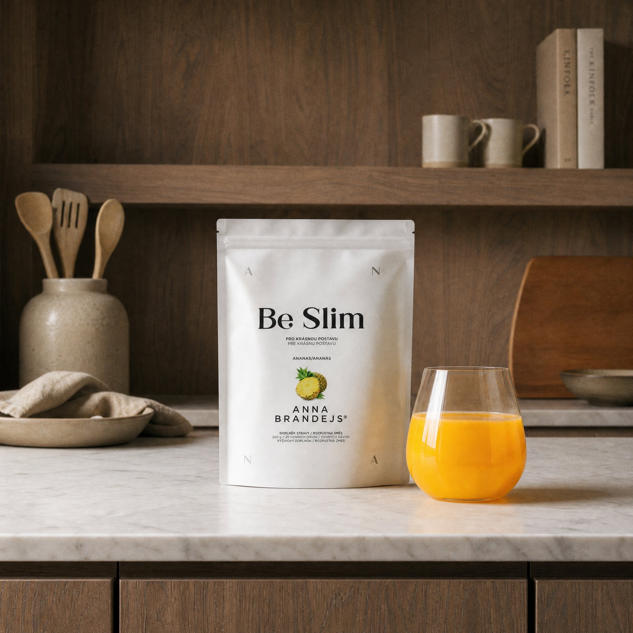 Be Slim Ananas ANNA BRANDEJS