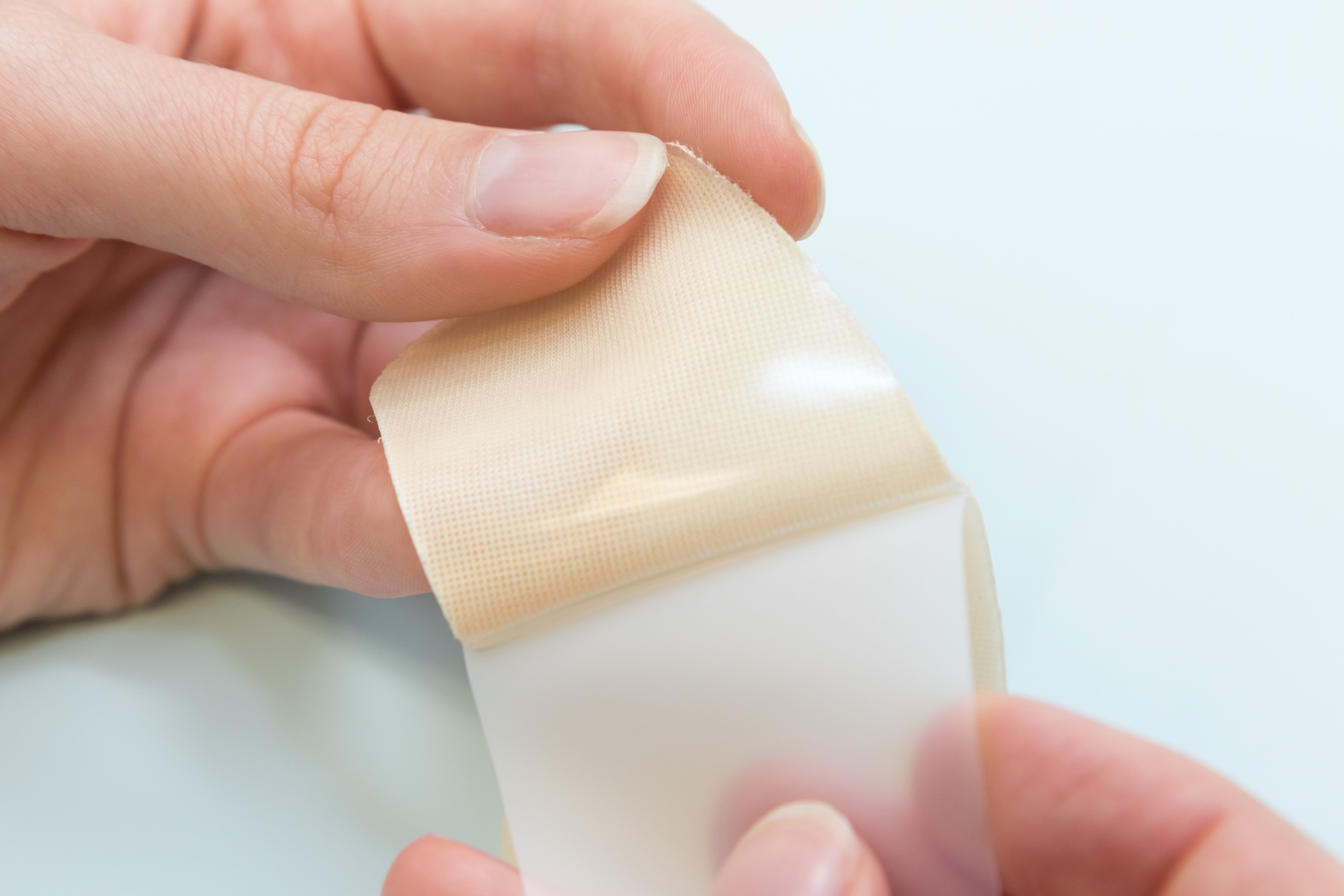 New Gel+ Béžová náplast na břicho (2 ks)
