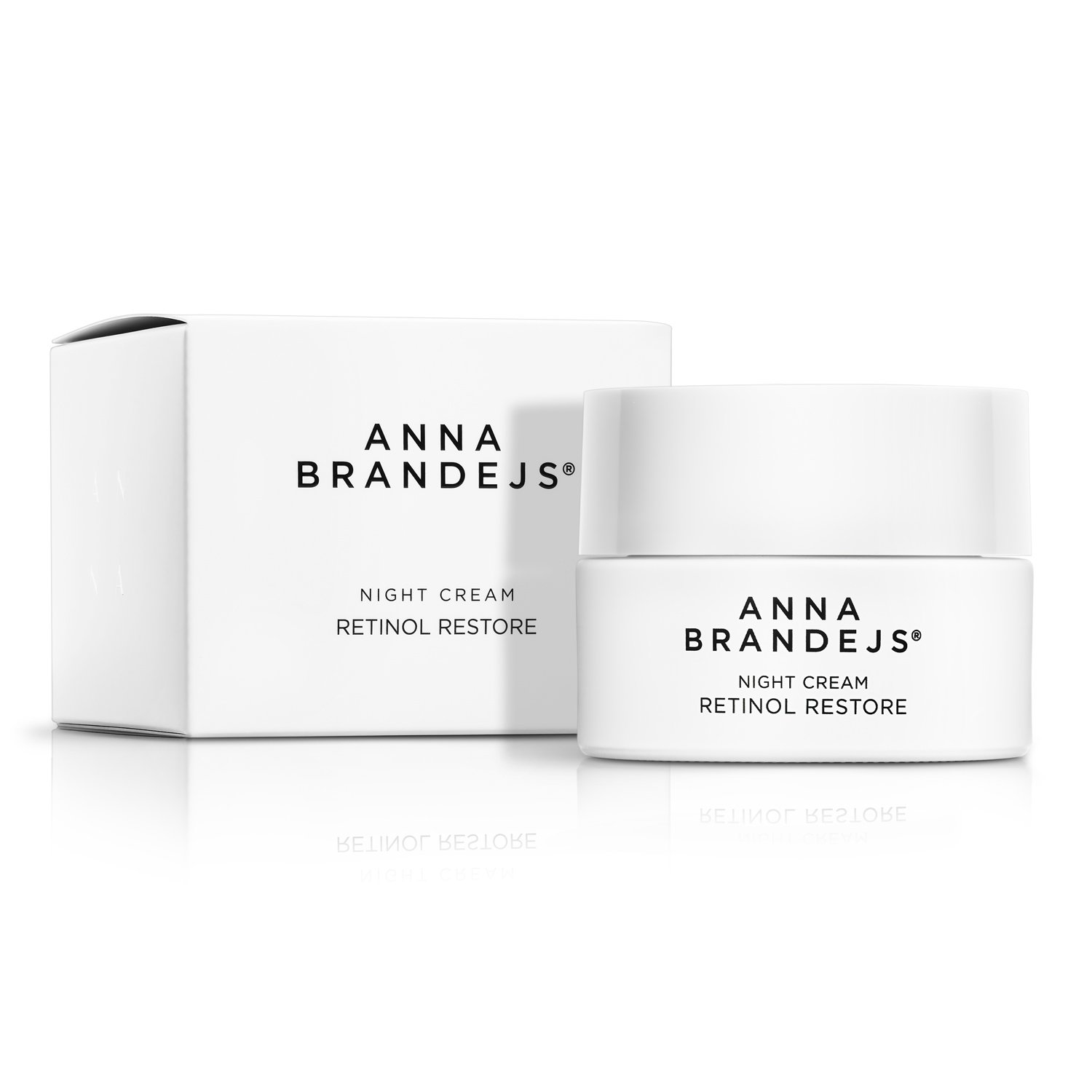 Night Cream Retinol Restore ANNA BRANDEJS