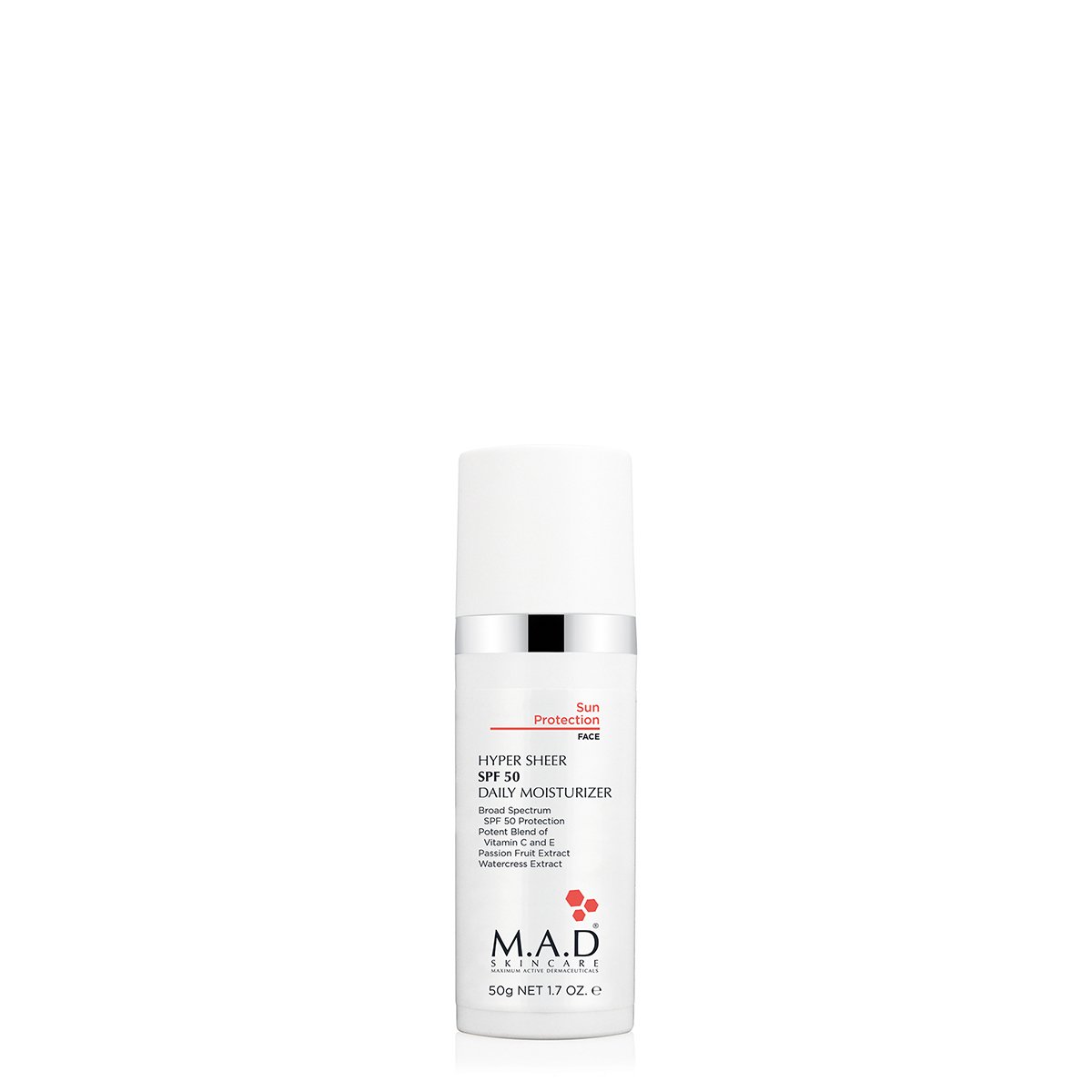 SUN PROTECTION Hyper Sheer SPF 50 Daily Moisturizer