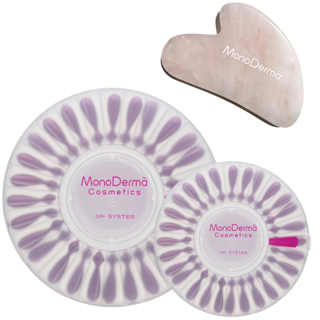 Balíček 2x Monoderma GR-System + gua sha jako dárek
