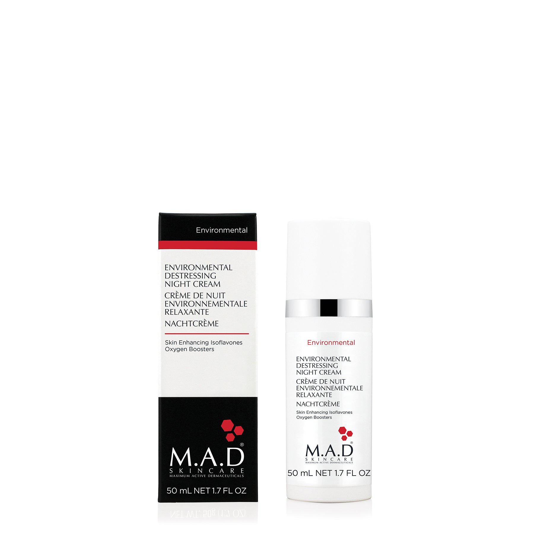 ENVIRONMENTAL DESTRESSING NIGHT CREAM