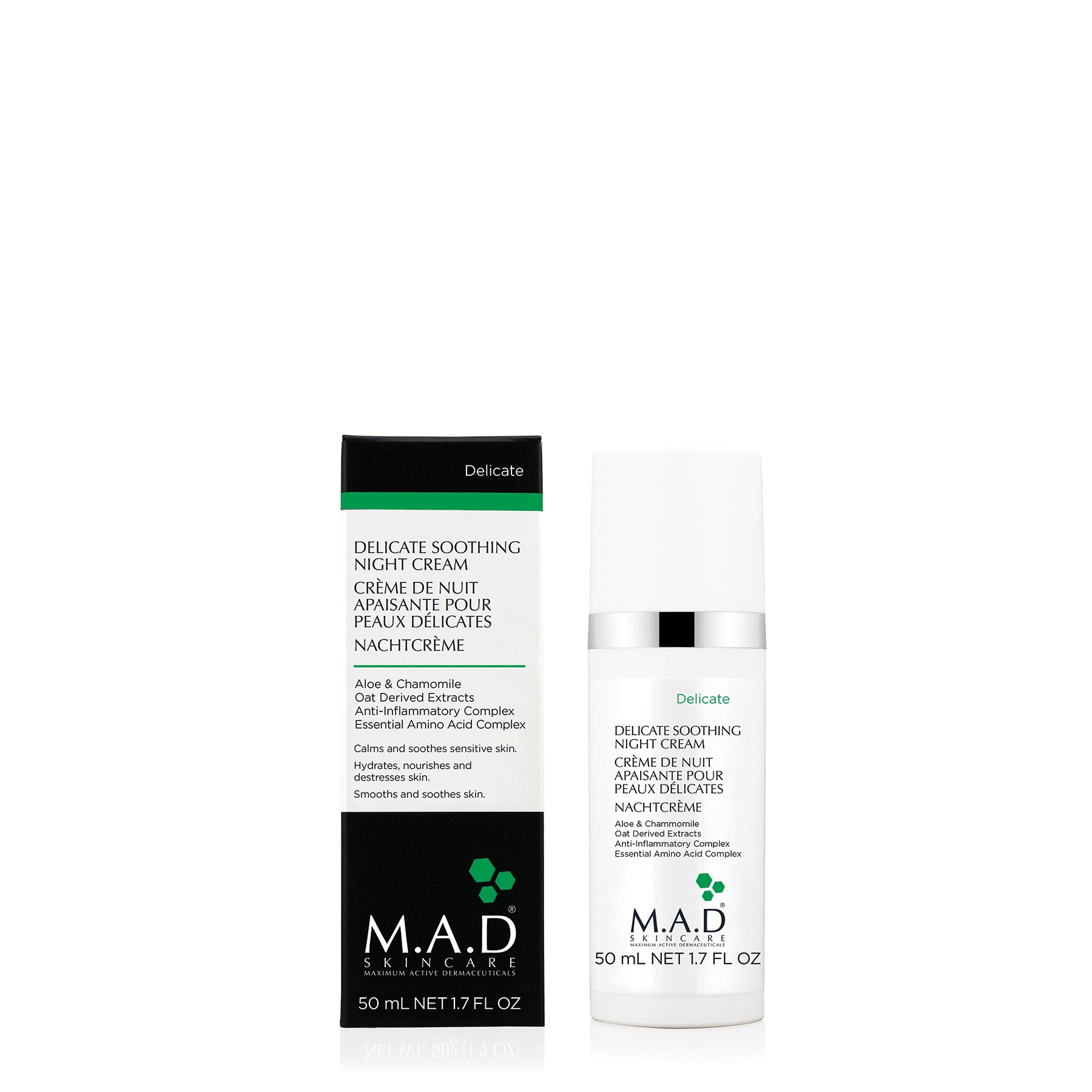 DELICATE SOOTHING NIGHT CREAM