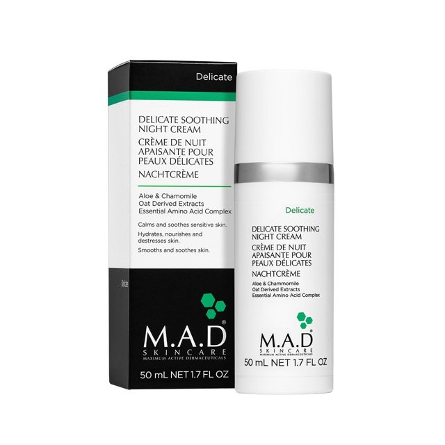 DELICATE SOOTHING NIGHT CREAM