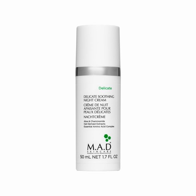 M.A.D. DELICATE SOOTHING NIGHT CREAM 50ml
