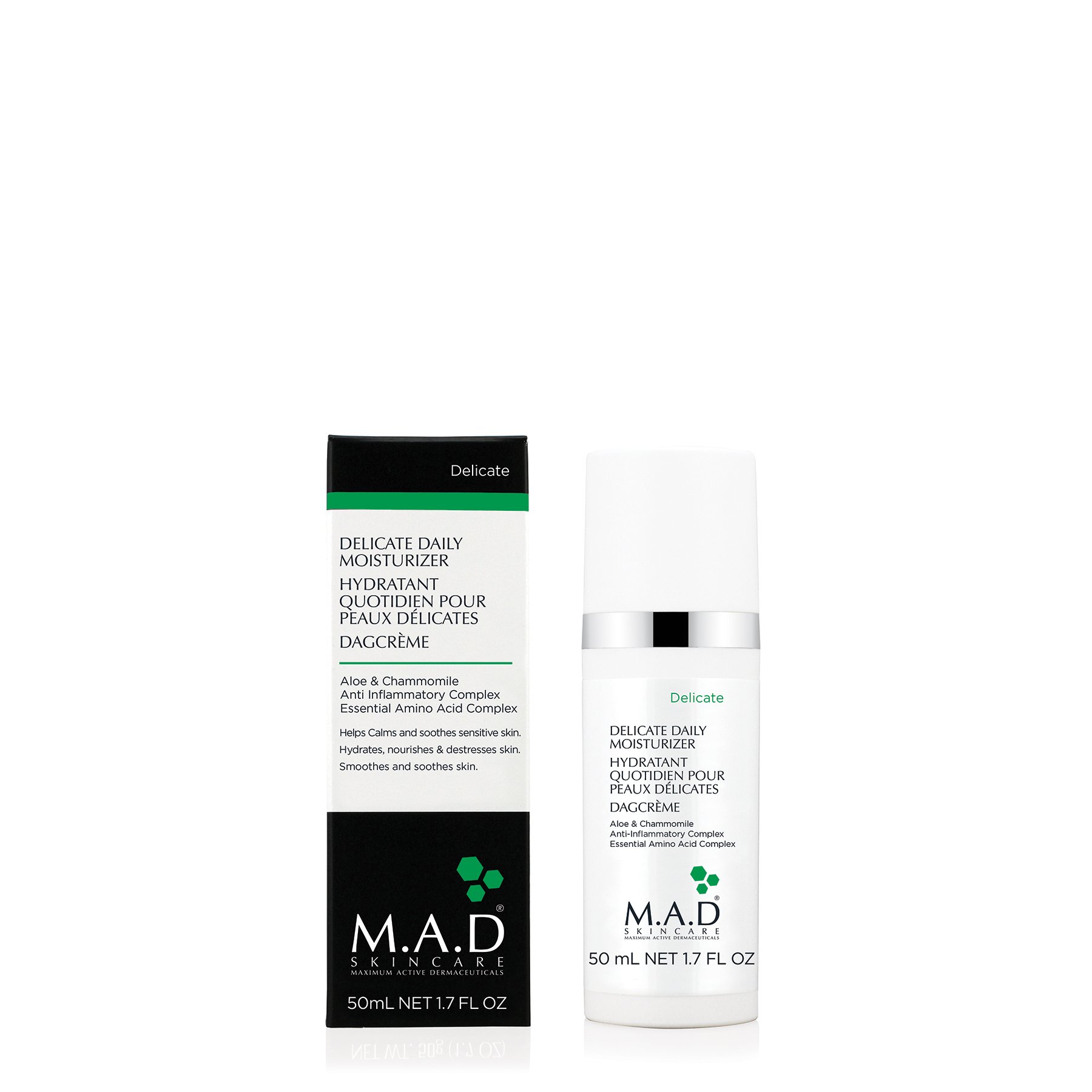 DELICATE DAILY MOISTURIZER
