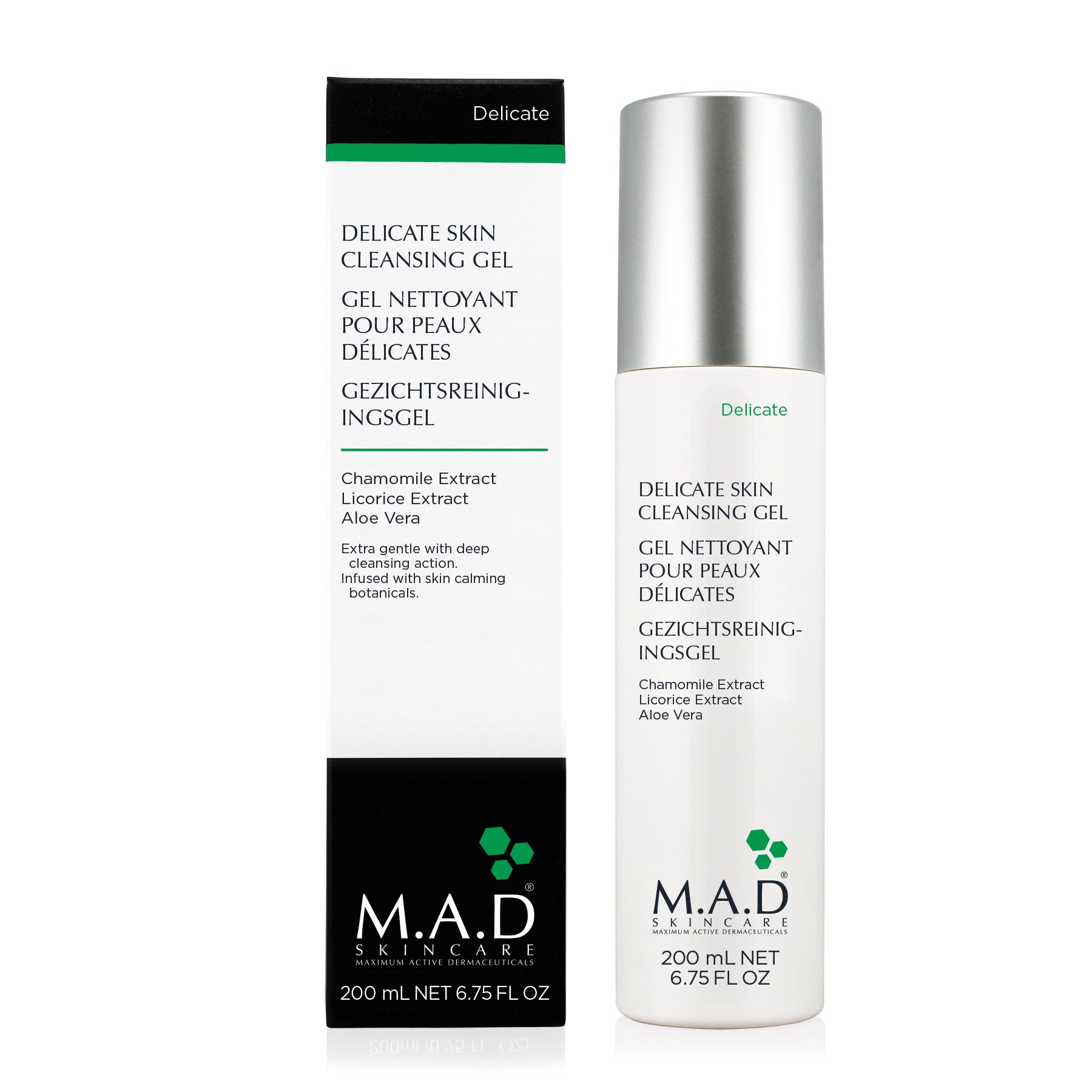 DELICATE SKIN CLEANSING GEL