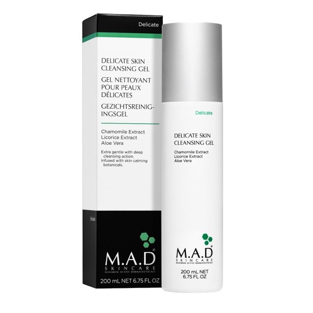 DELICATE SKIN CLEANSING GEL