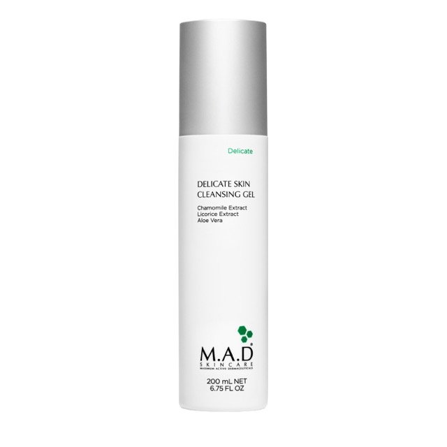 M.A.D. DELICATE SKIN CLEANSING GEL 200 ml