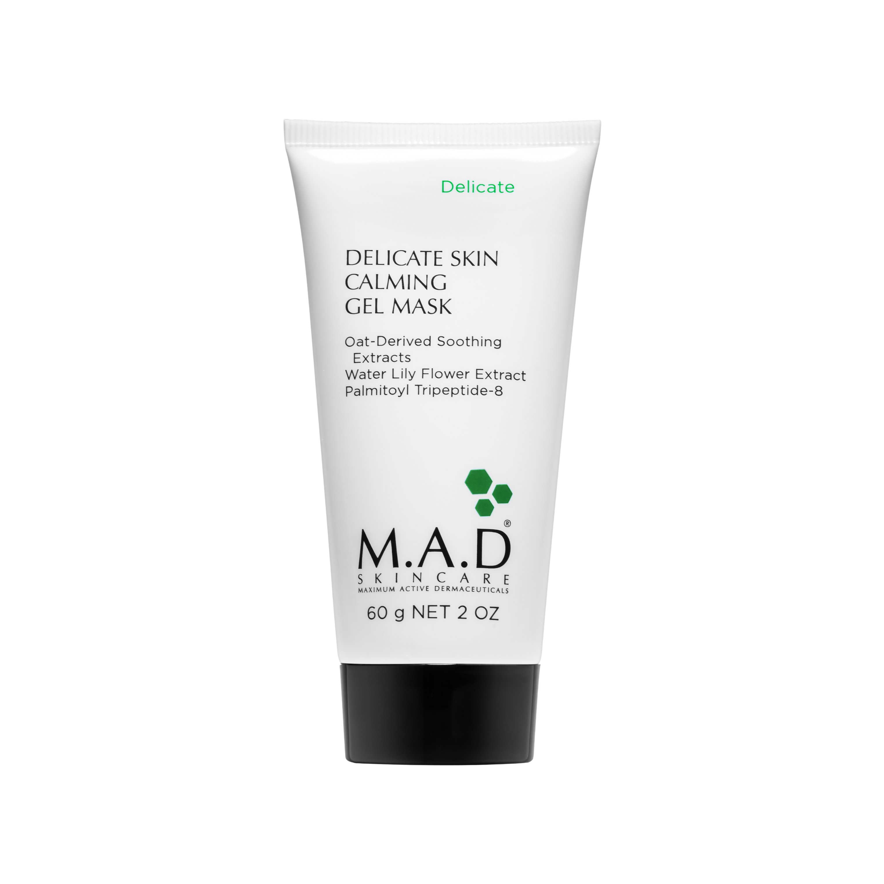 M.A.D DELICATE SKIN SOOTHING GEL MASK 60 g
