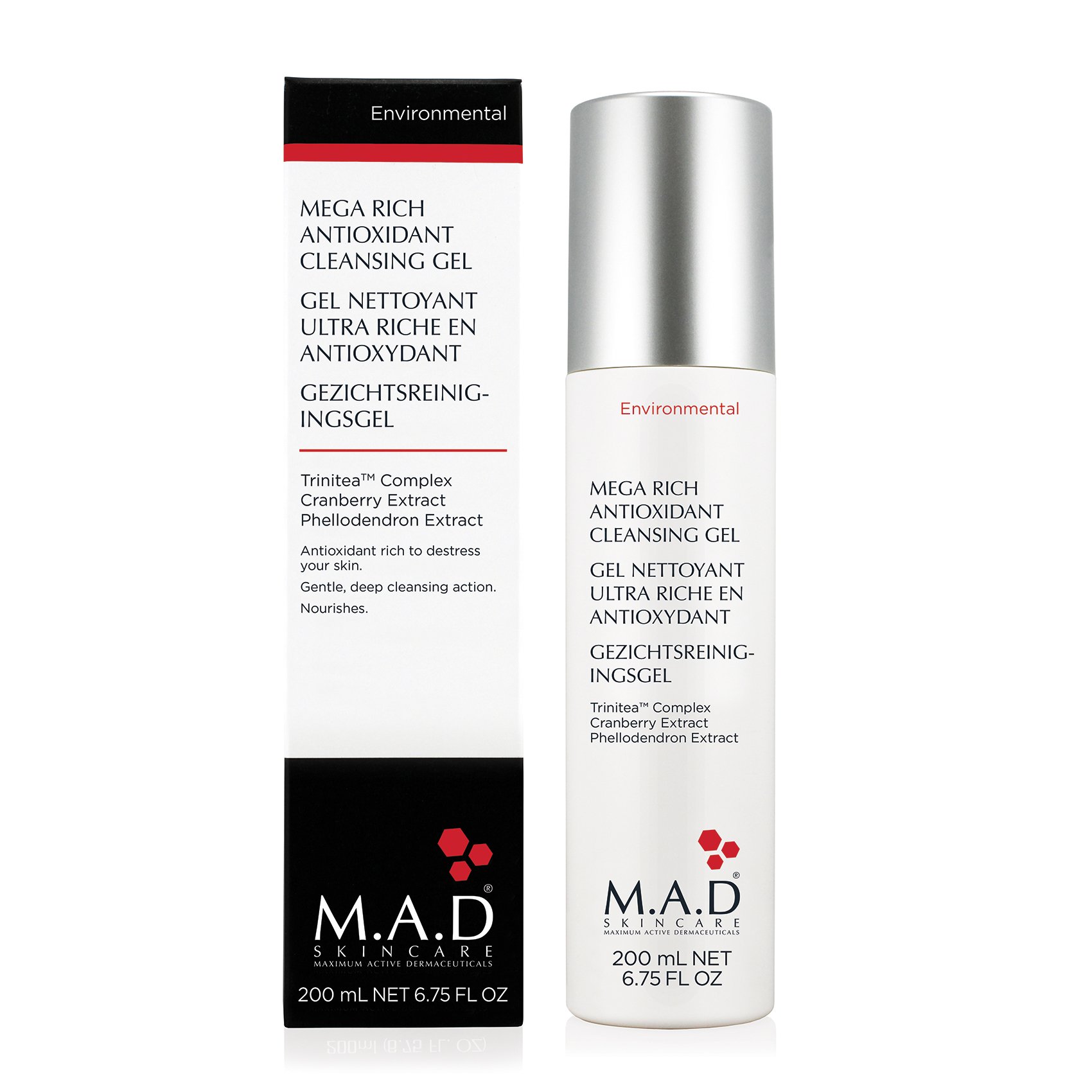 MEGA RICH ANTIOXIDANT CLEANSING GEL
