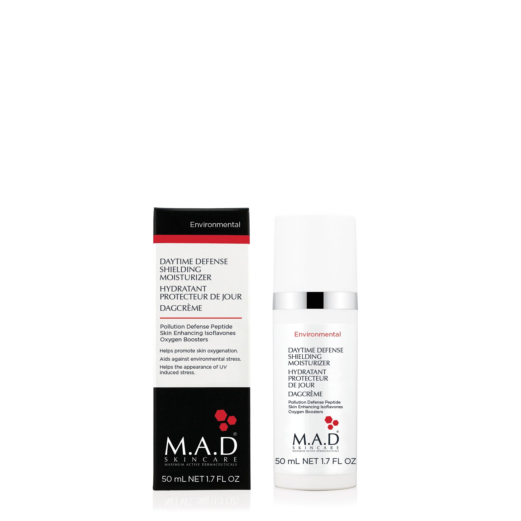 ENVIRONMENTAL DAYTIME DEFENSE SHIELDING MOISTURIZER