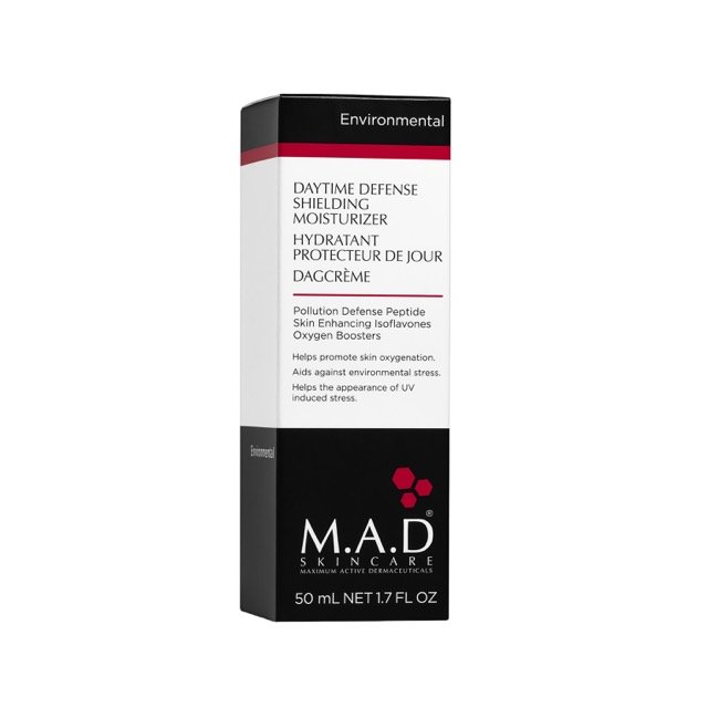ENVIRONMENTAL DAYTIME DEFENSE SHIELDING MOISTURIZER