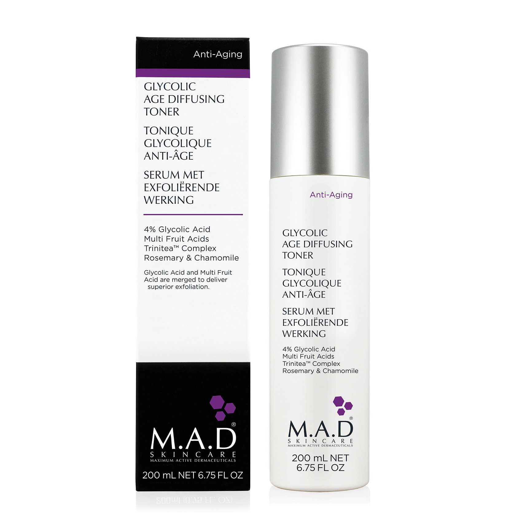 GLYCOLIC AGE DIFFUSING TONER
