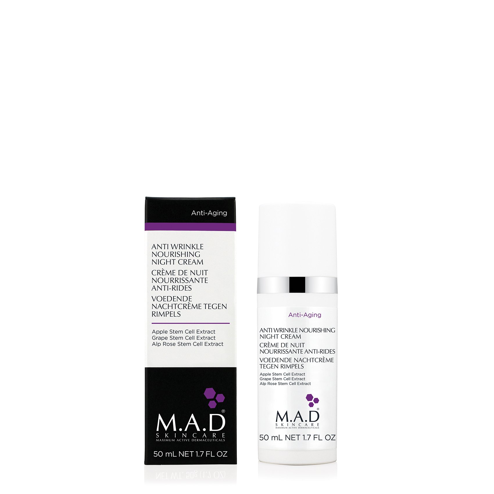 ANTI WRINKLE NOURISHING NIGHT CREAM