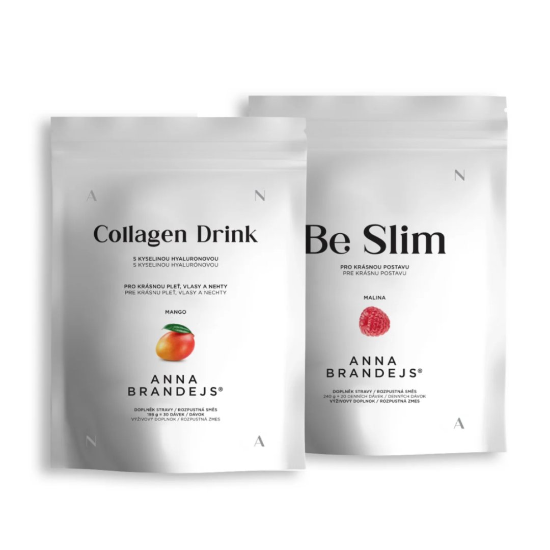 Collagen Drink & Be Slim ANNA BRANDEJS