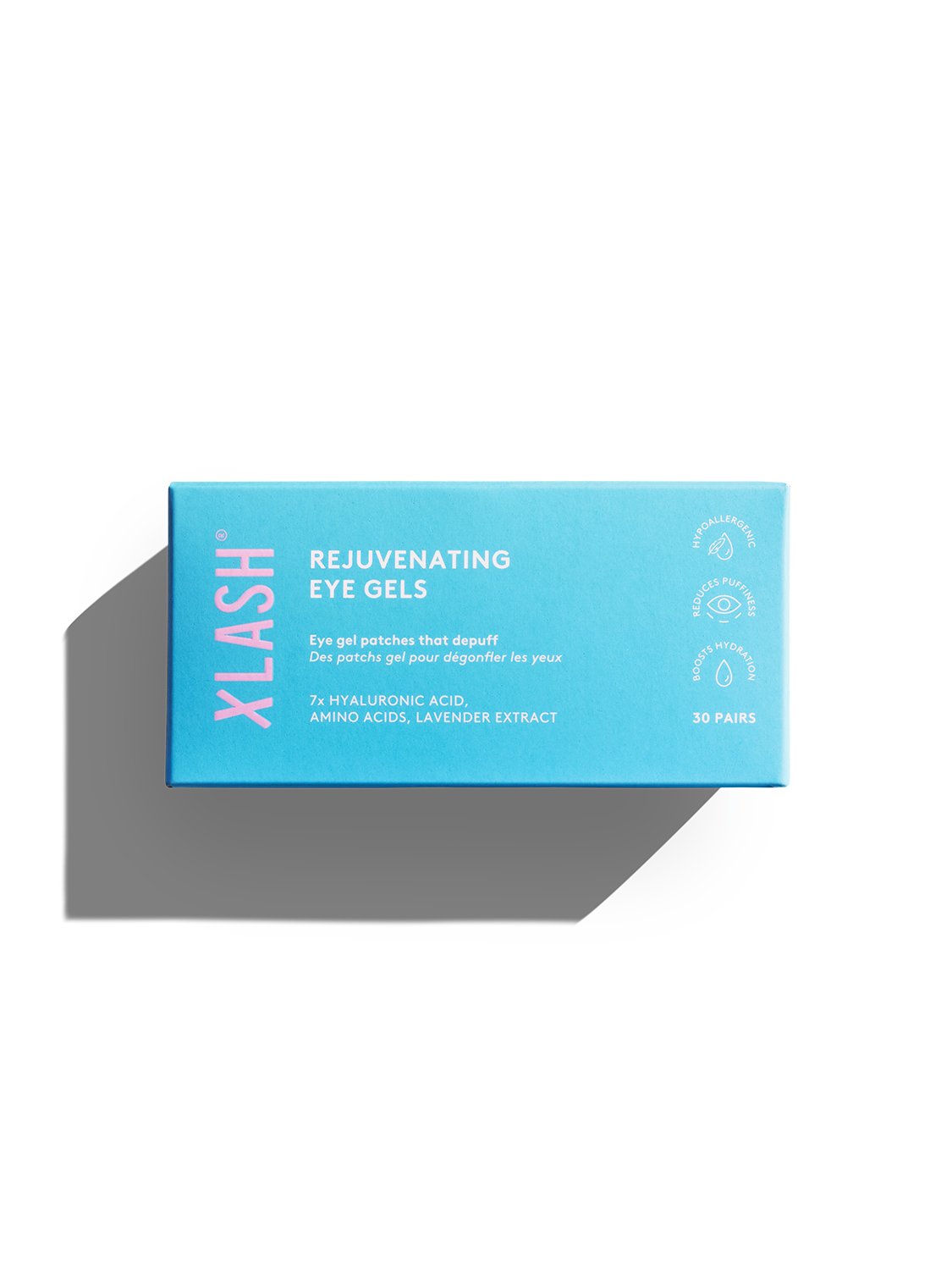 Rejuvenating Eye Gels Xlash (60 ks / 30 párů)