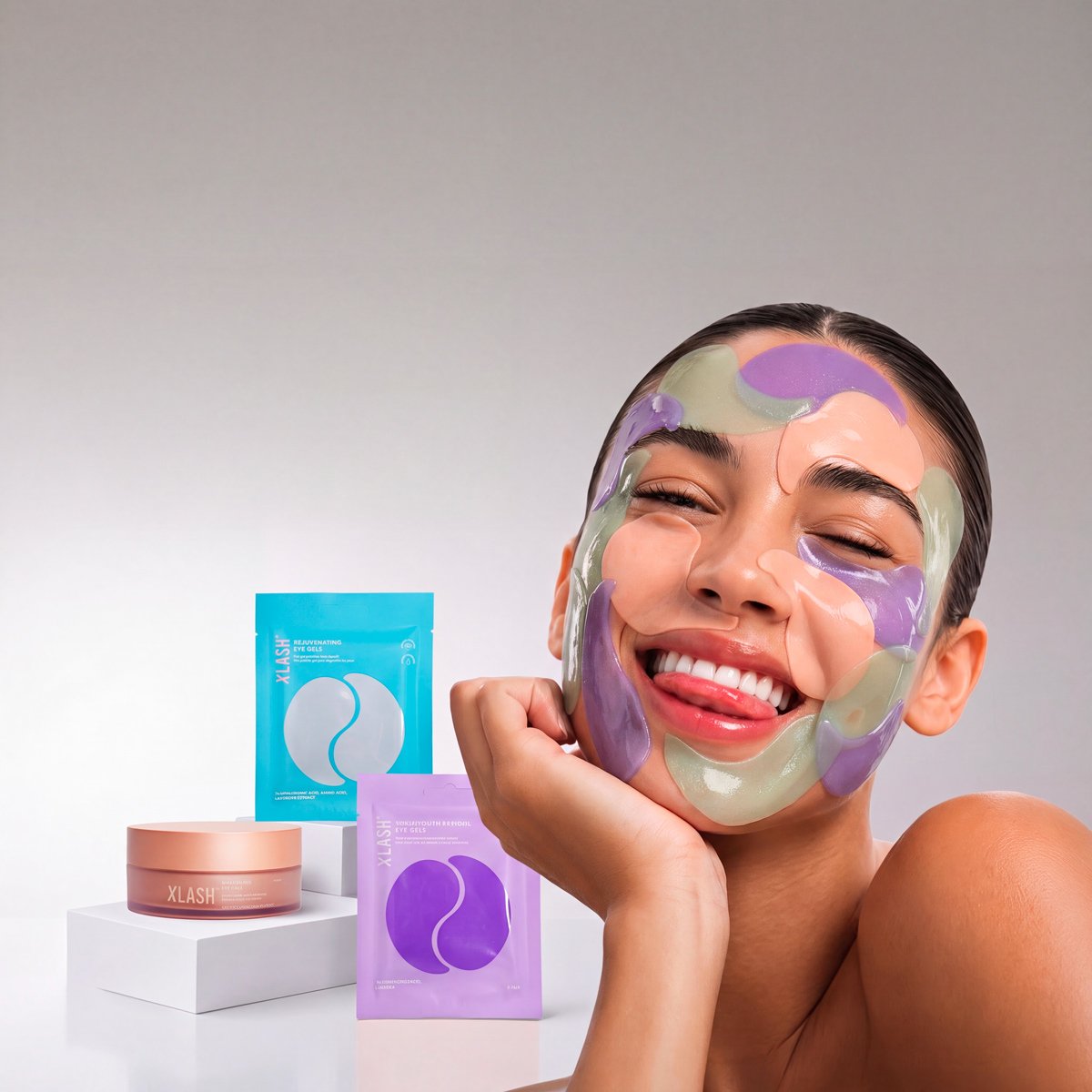 Awakening Eye Gels Xlash (60 ks / 30 párů)