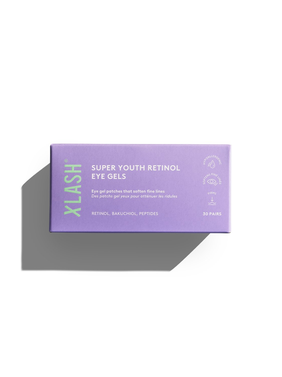 Super Youth Retinol Eye Gels Xlash (60 ks / 30 párů)