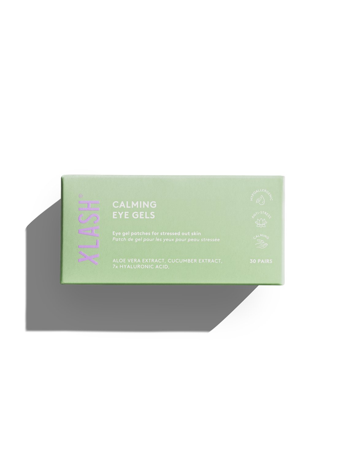 Calming Eye Gels Xlash (60 ks / 30 párů)
