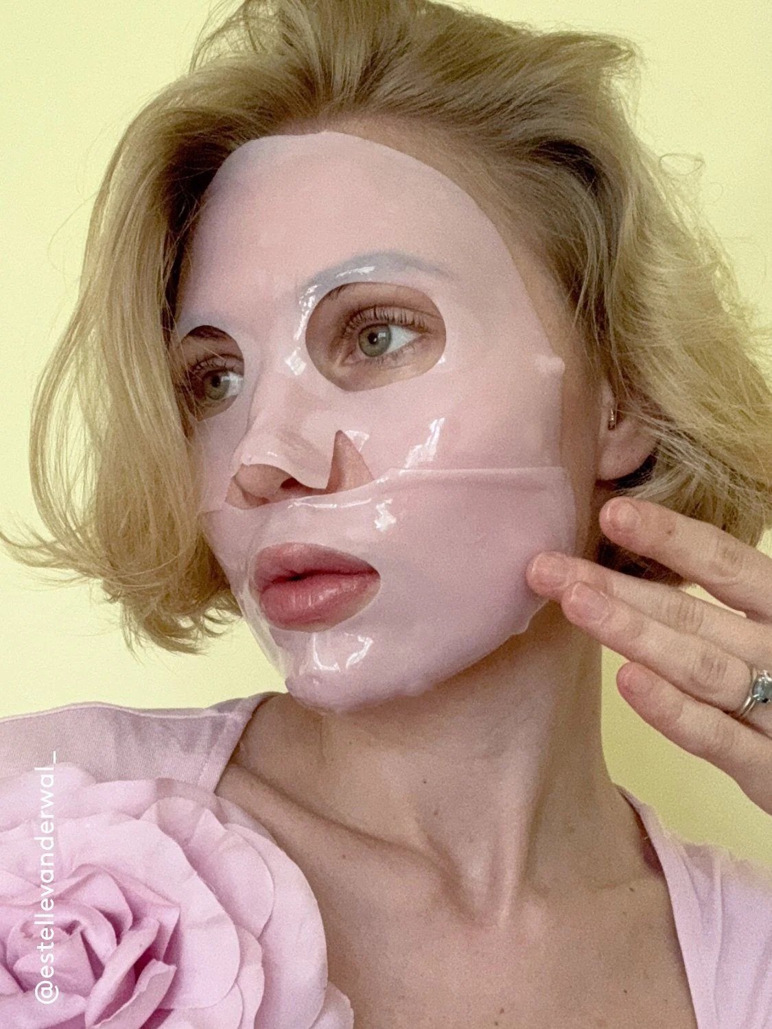 Collagen Hydrogel Hyal Mask Xlash (1 ks)