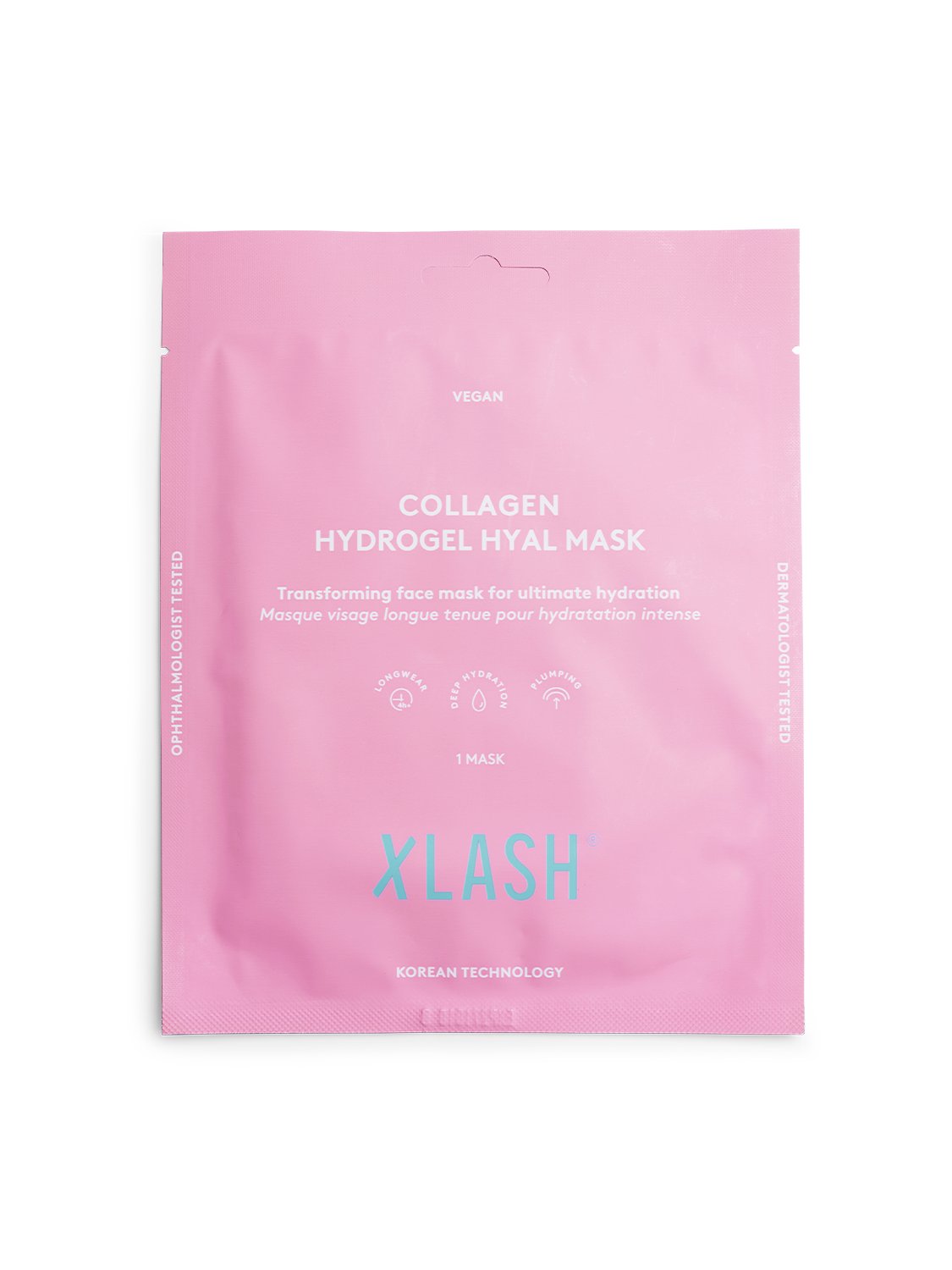 Collagen Hydrogel Hyal Mask Xlash (1 ks)