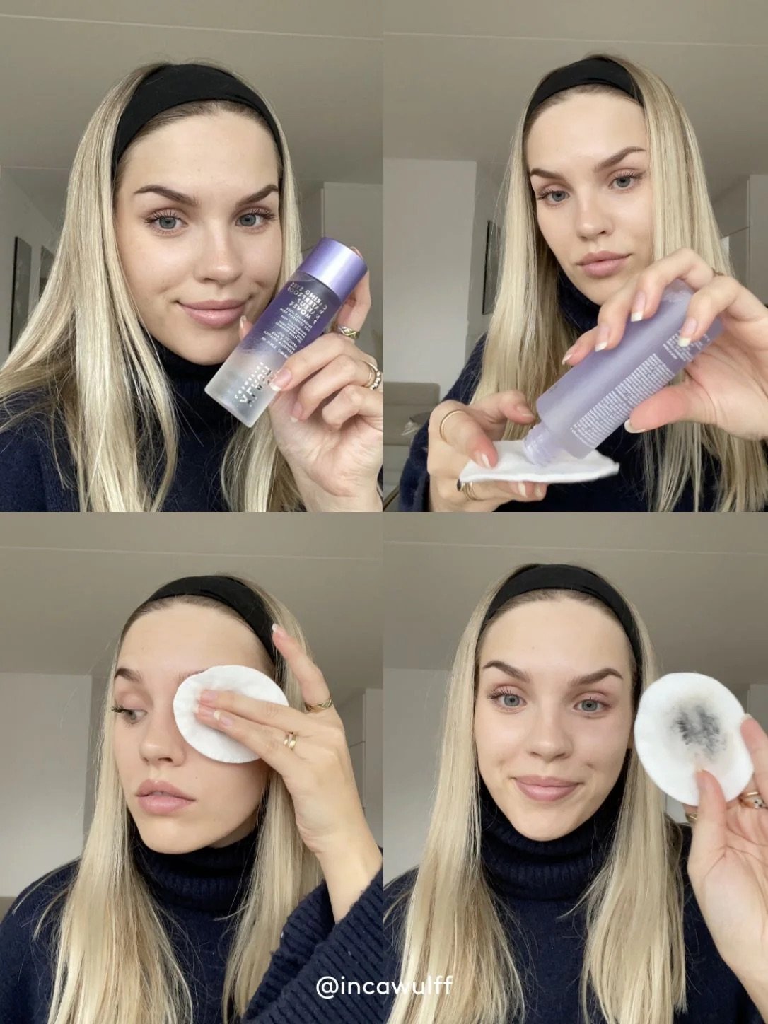 Caring Eyes Waterproof Make-Up Remover Xlash