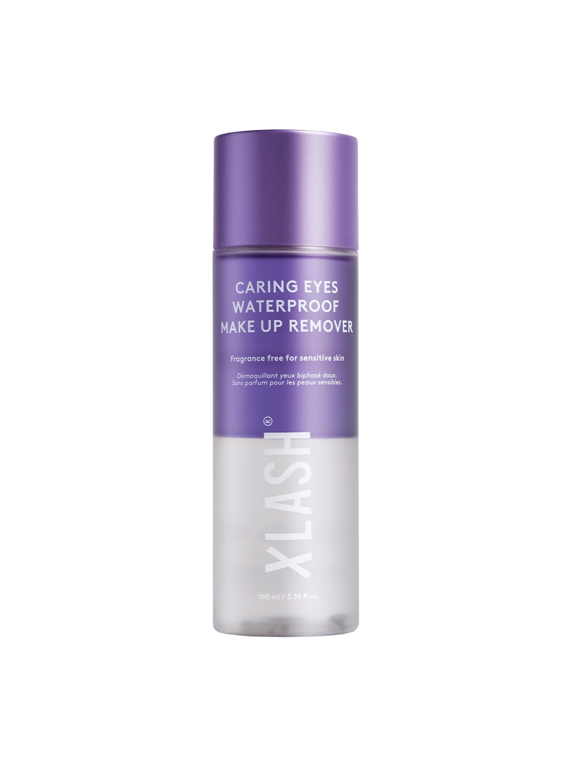 Caring Eyes Waterproof Make-Up Remover Xlash