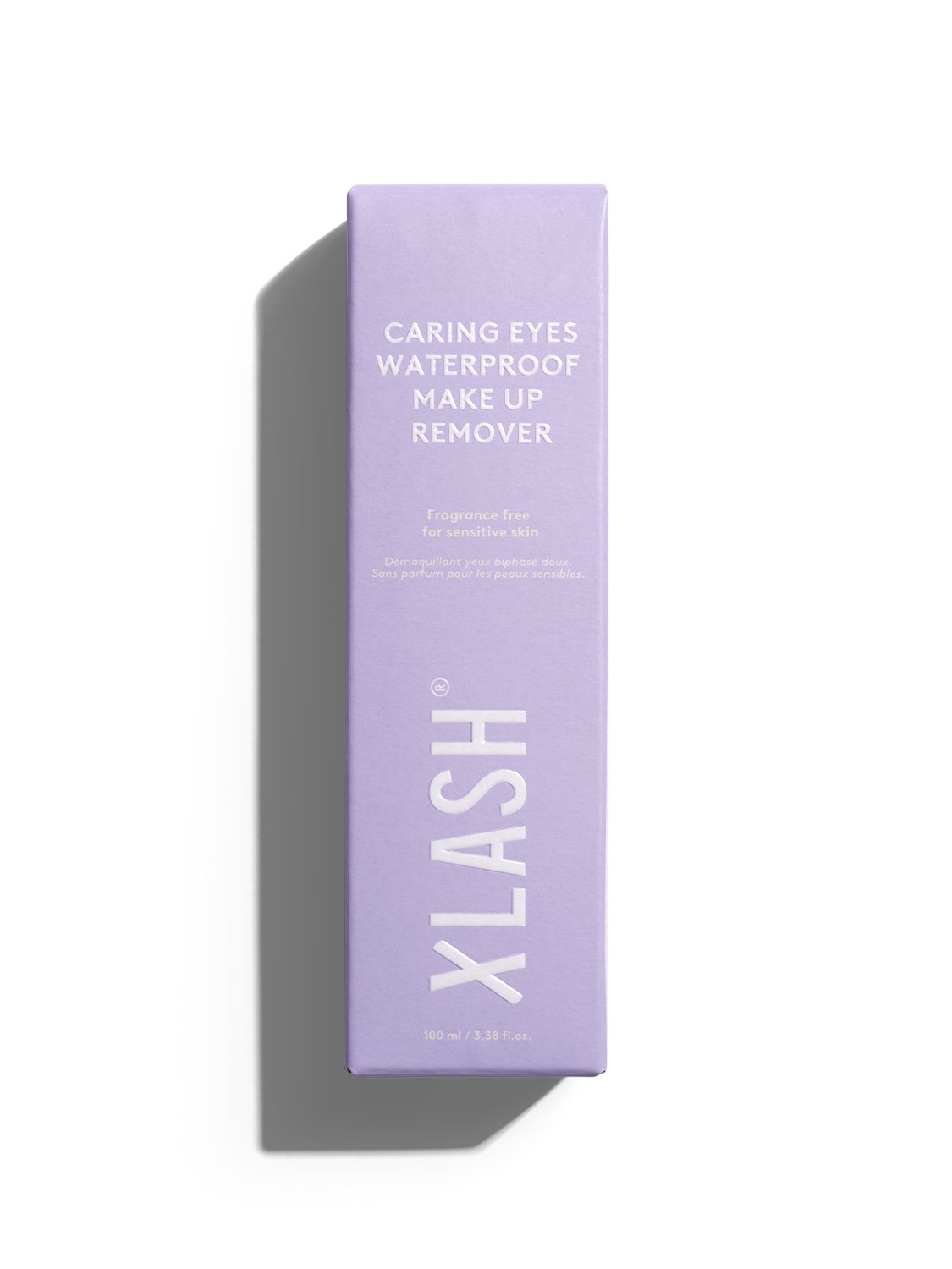 Caring Eyes Waterproof Make-Up Remover Xlash