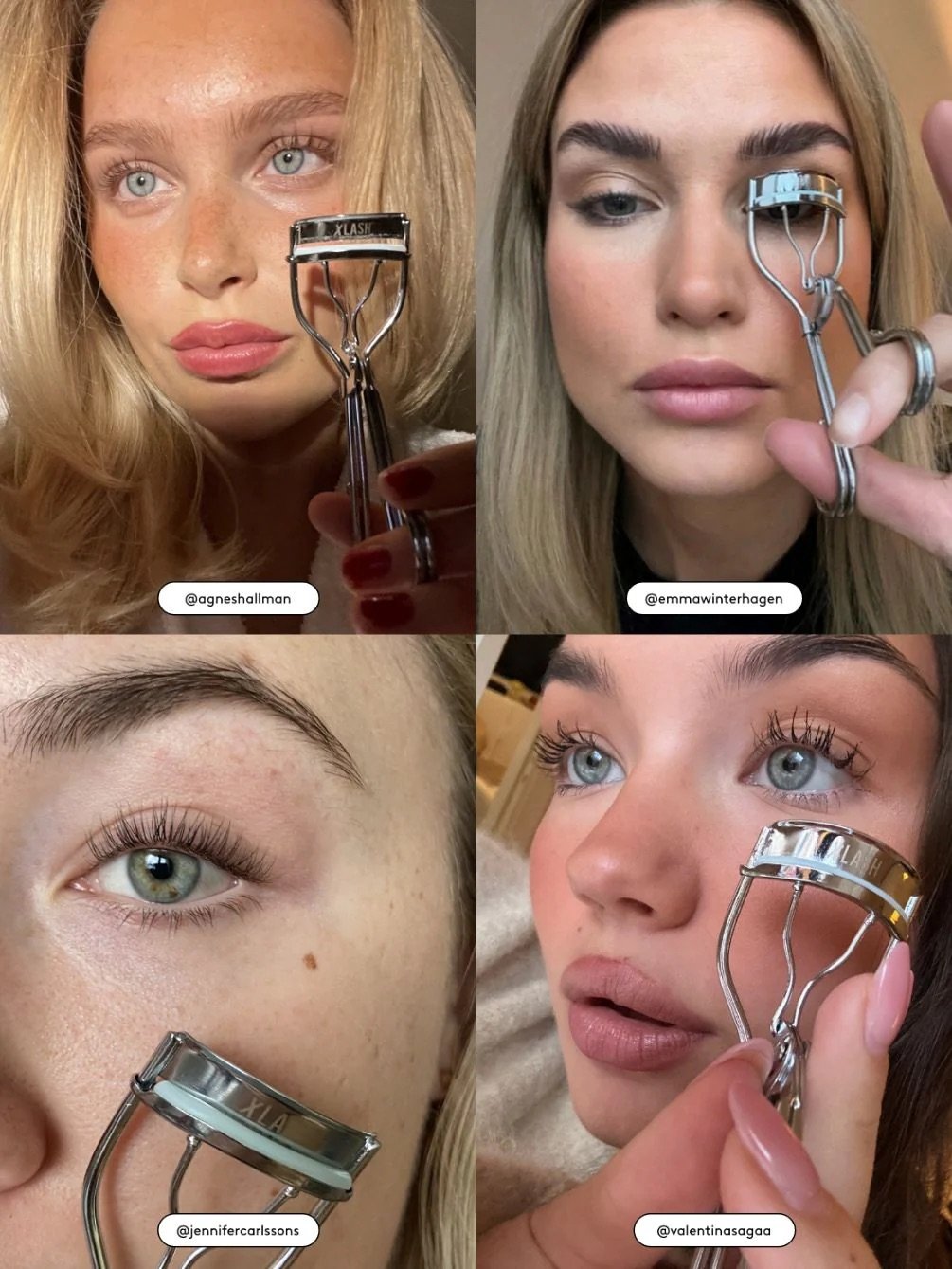 Kleštičky na řasy Cult Classic Eyelash Curler Xlash