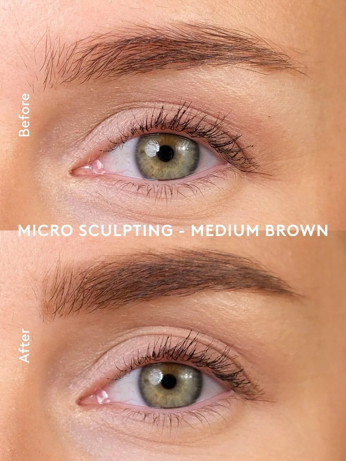 Micro-Sculpting Brow Pencil Xlash Medium Brown