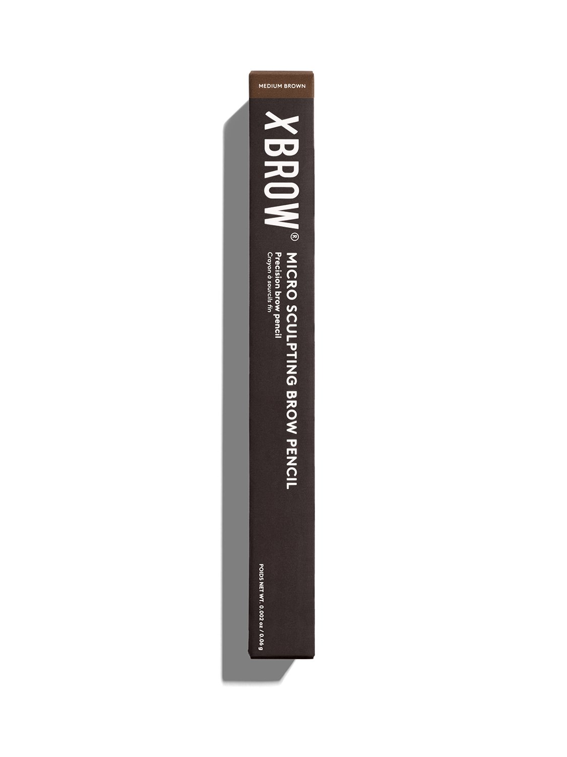 Micro-Sculpting Brow Pencil Xlash Medium Brown