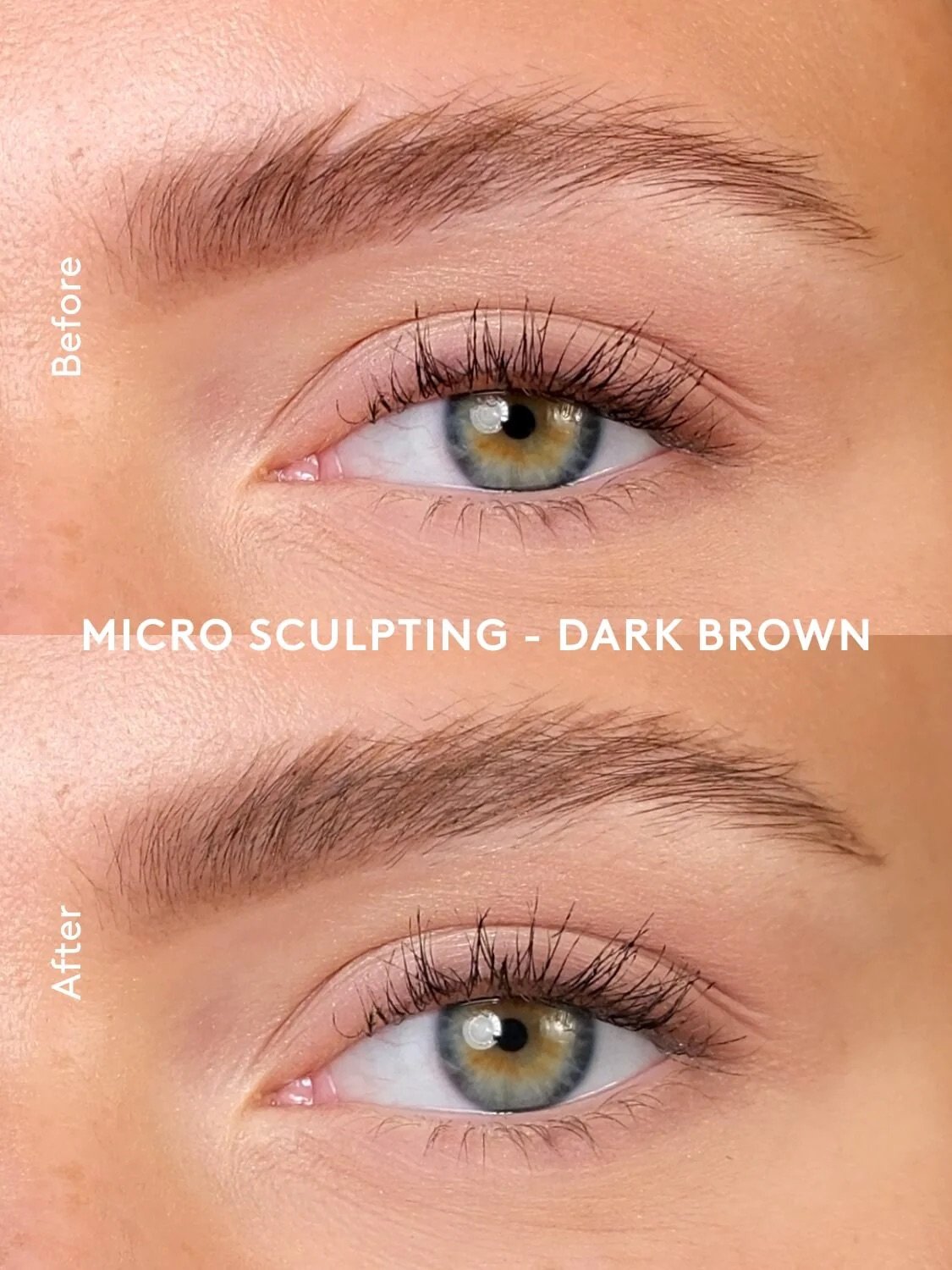 Micro-Sculpting Brow Pencil Xlash Dark Brown